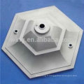 led bulb housing heat sink cover